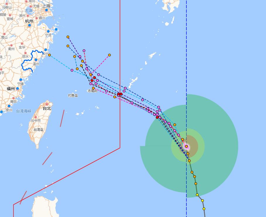 最新风台消息，台风动态、影响分析与应对建议